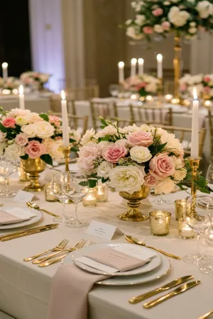 گل آرایی با گل های رنگی