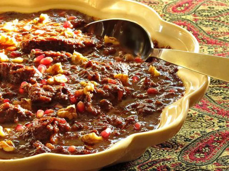 خورشت لاکچری ایرانی